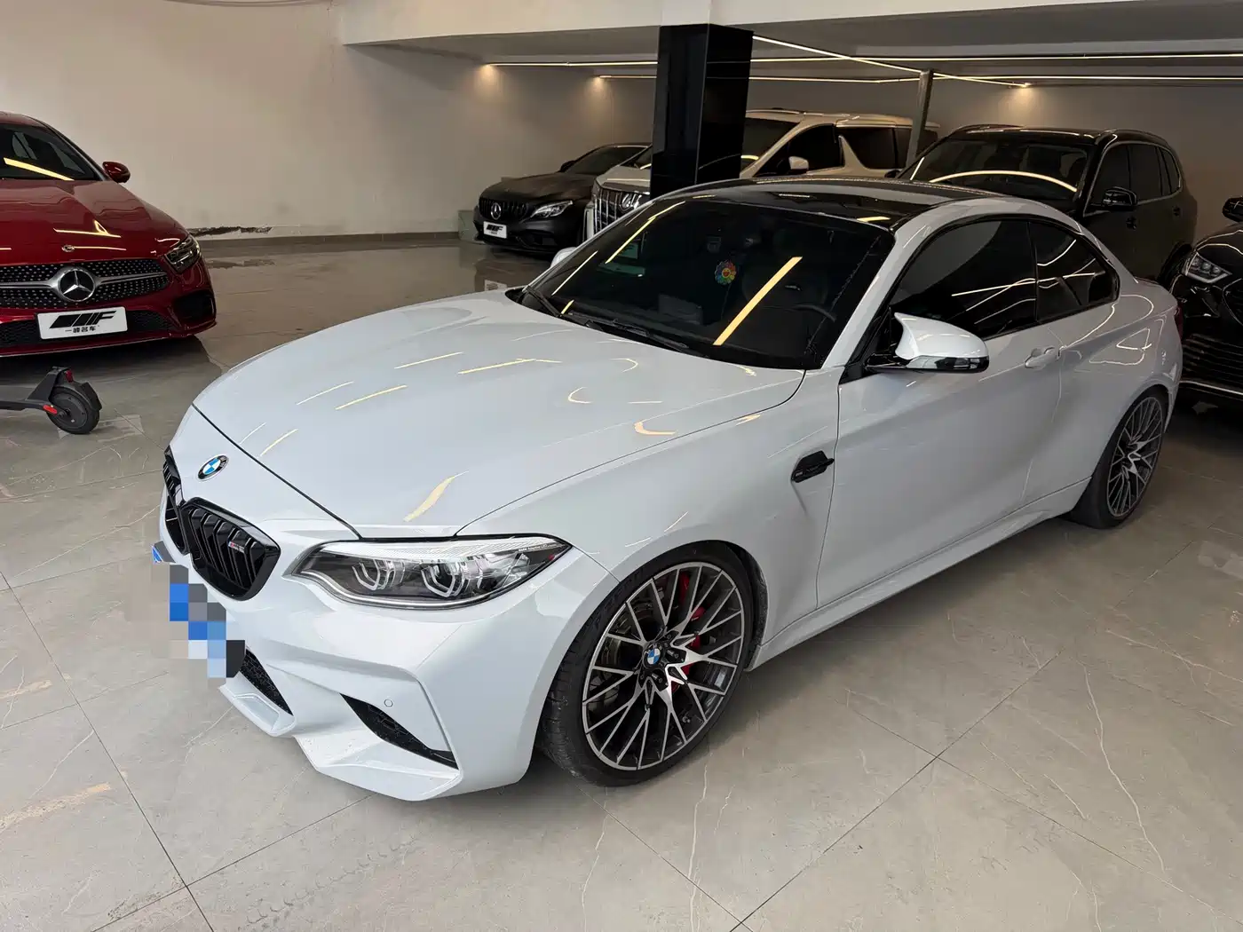  BMW BMW M2 2020 M2 Thunderbolt Limited Edition