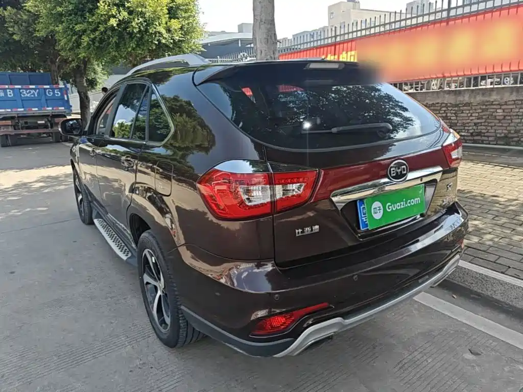 BYD S7 2015 2015 2.0T Upgrade Automatic Premium