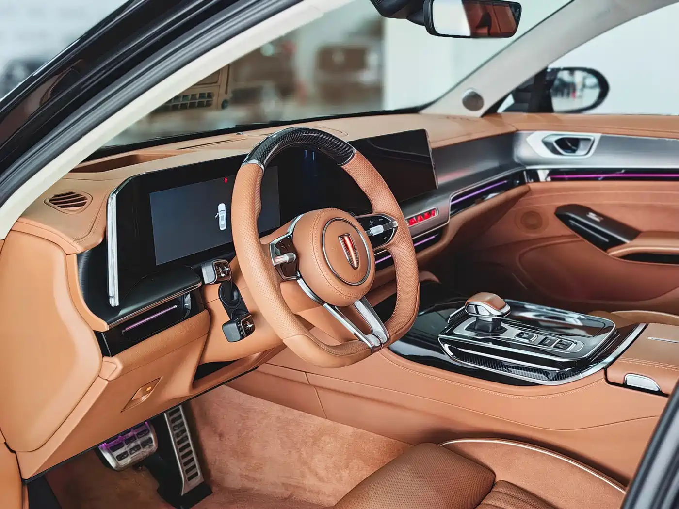 Hongqi H9 2024 2.0T Qi Chang Private Fashion Edition фото 3