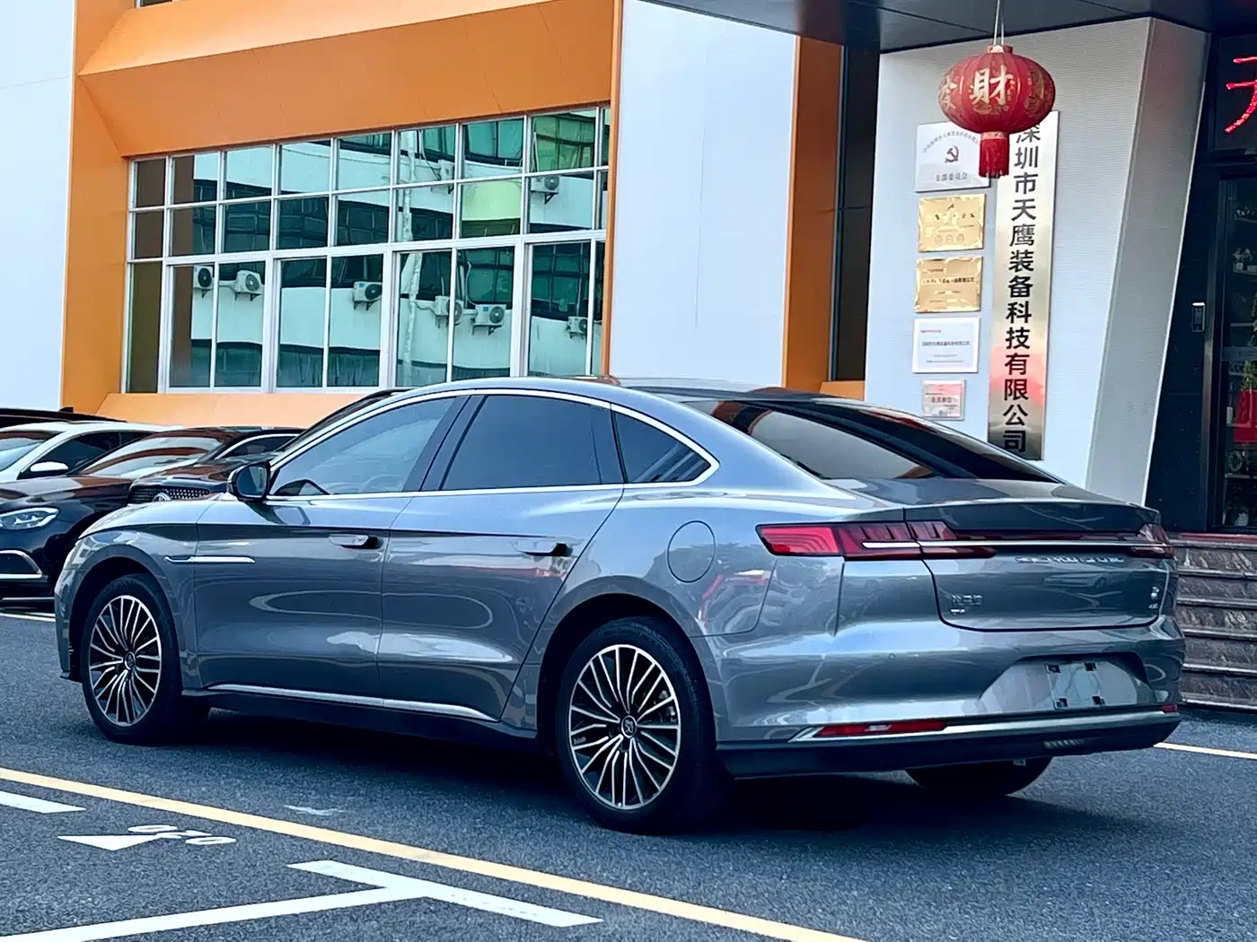 BYD Han 2020 DM AWD Performance Premium фото 11