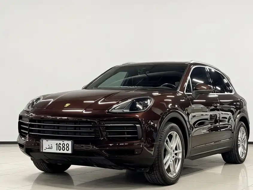 Porsche Cayenne 2018 Cayenne 3.0T