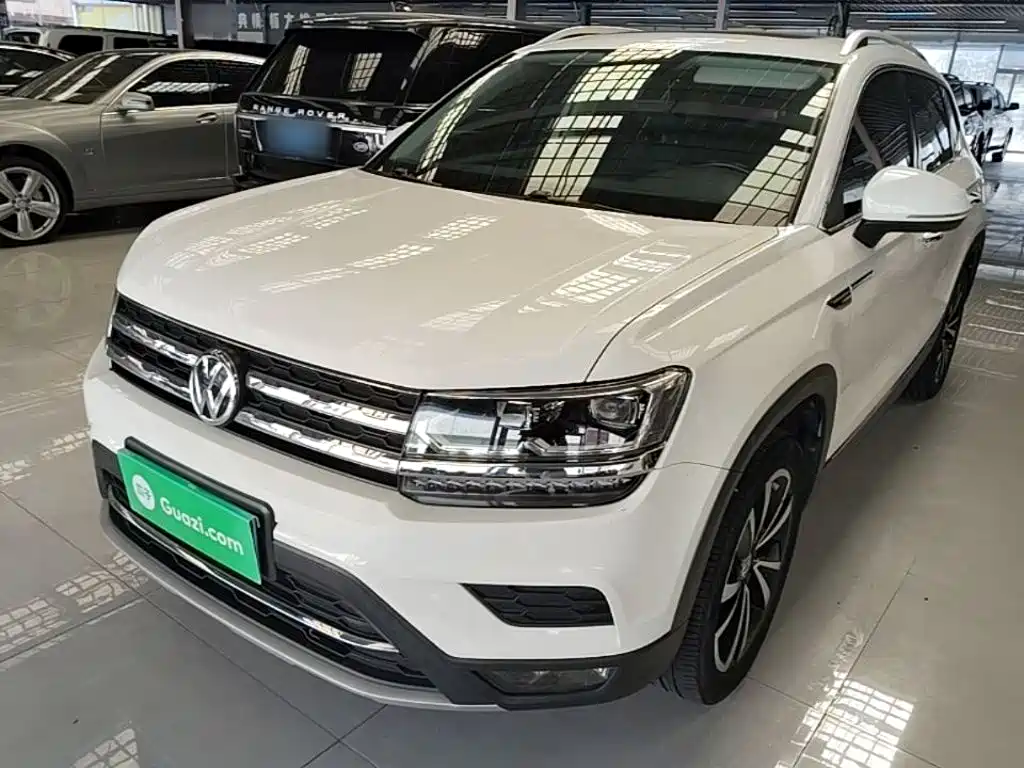 Volkswagen Tharu 2019 2019 330TSI AWD Luxury Edition China VI