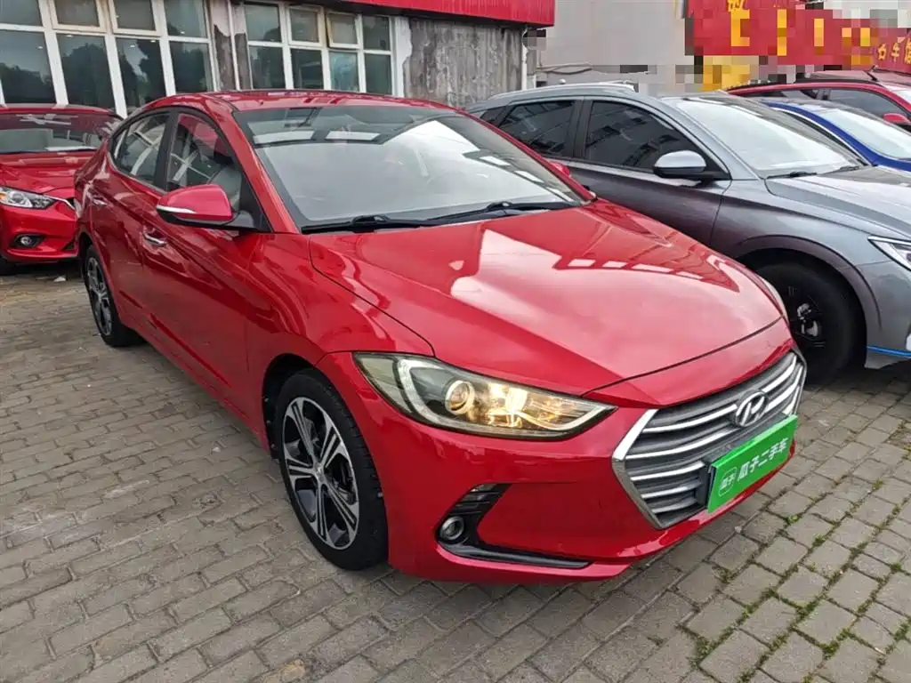 Hyundai Elantra 2018 1.4T DCT Dynamic·Vitality Model фото 4