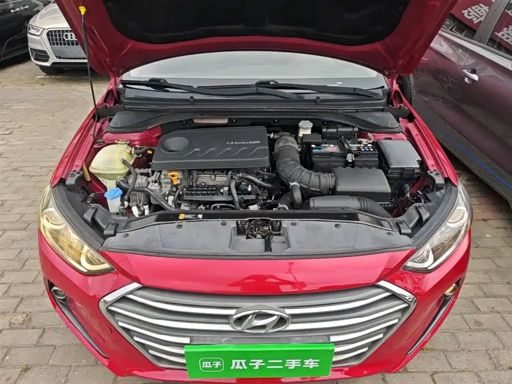 Hyundai Elantra 2018 1.4T DCT Dynamic·Vitality Model фото 20