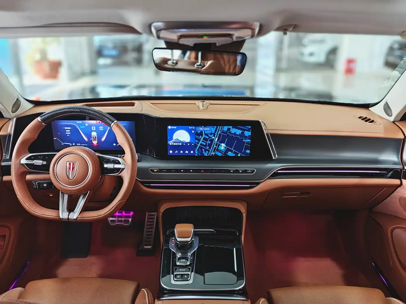 Hongqi H9 2024 2.0T Qi Chang Private Fashion Edition фото 6