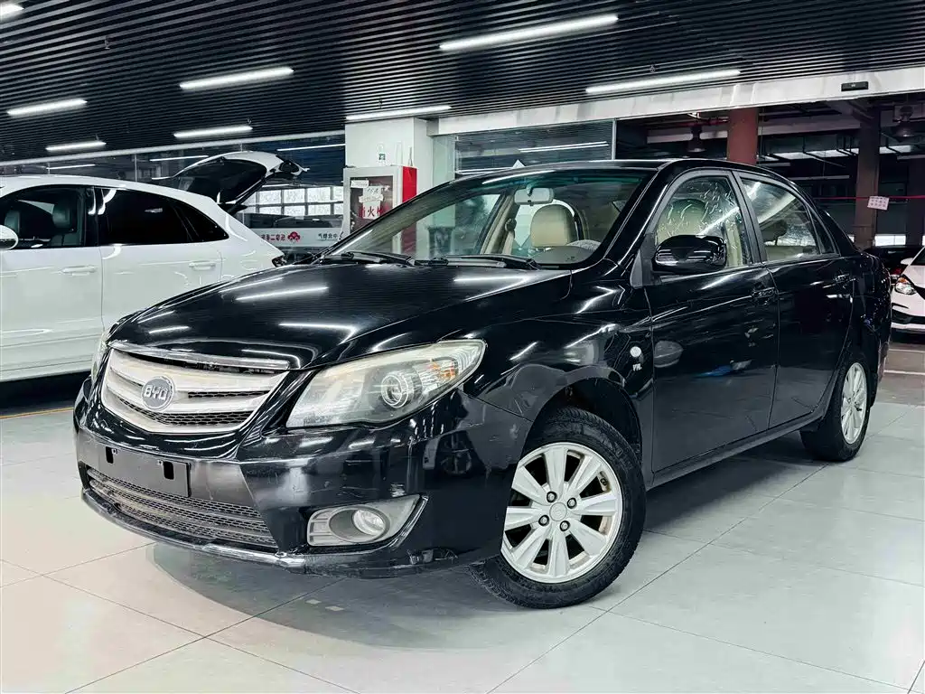 BYD L3 2012 2012 1.5L Manual Premium