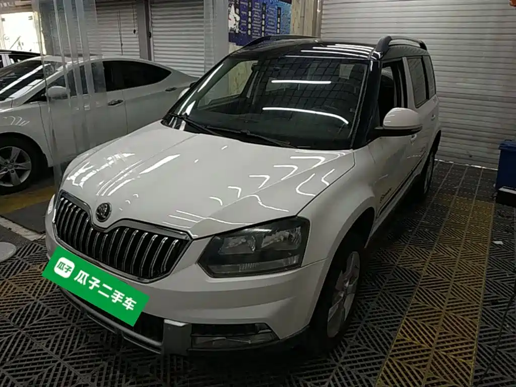 Škoda Yeti 2014 1.8TSI DSG Polar Edition фото 2