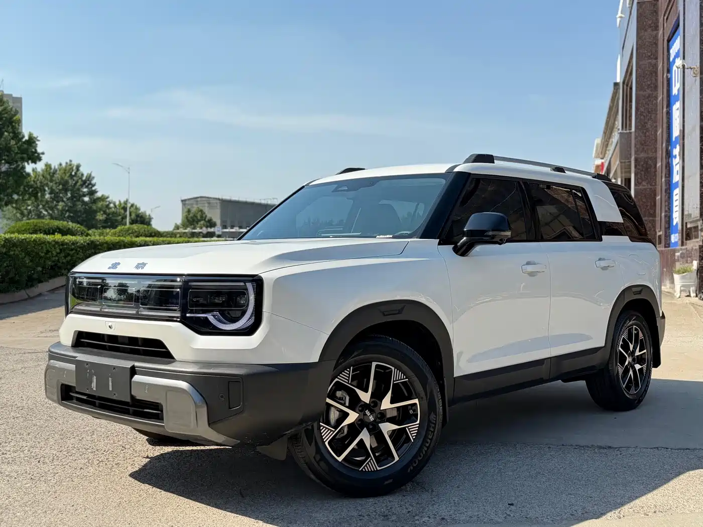 BAIC ORV Beijing Off-Road BJ30 2024 1.5T Magic Core E-Drive Standard Edition