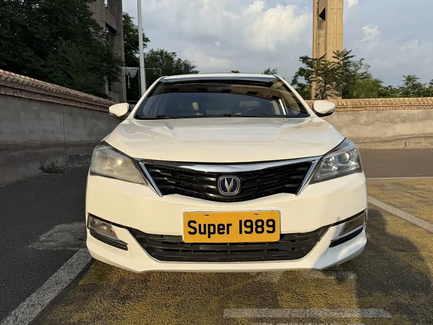 Changan Yuexiang V7 2017 2016 1.6L Manual Sport Version China V