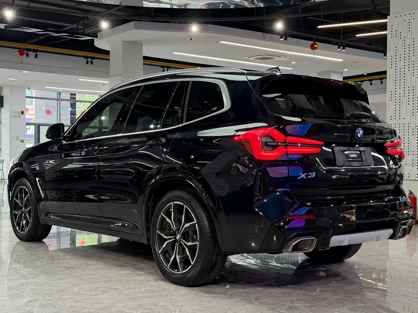 BMW X3 2022 xDrive25i M Sport Package фото 14