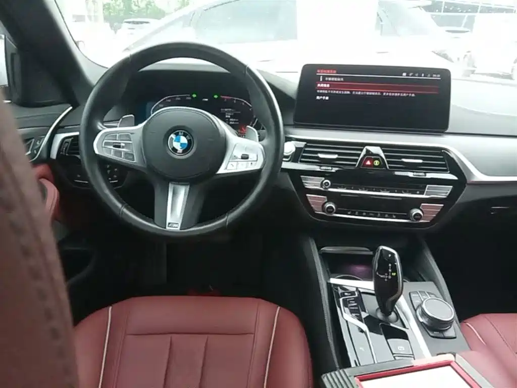 BMW 5 Series 2022 Model Second Facelift 530Li Leading M Sport Package фото 11