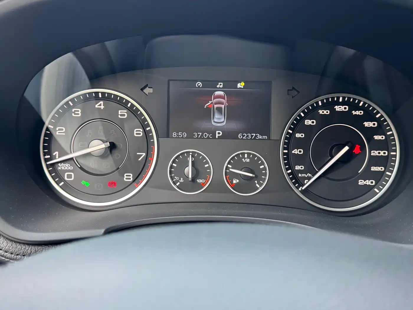 Borgward BX7 2017 2016 28T 2WD Luxury 7-seater