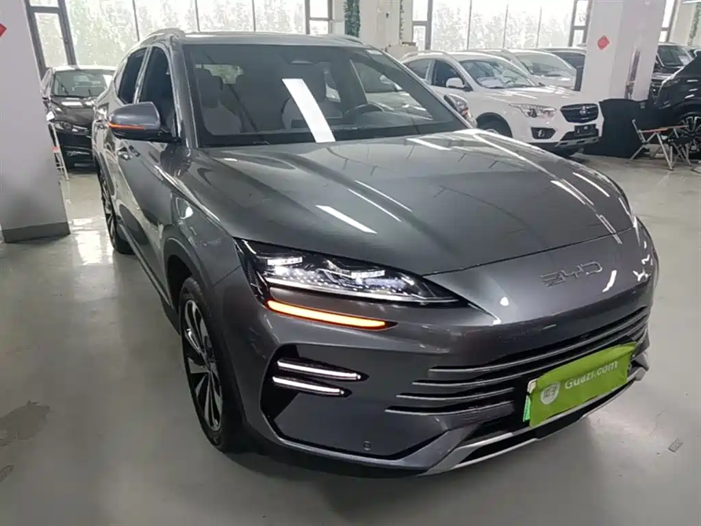 BYD Song PLUS PHEV 2023 Champion Edition DM-i 110KM Flagship PLUS фото 4