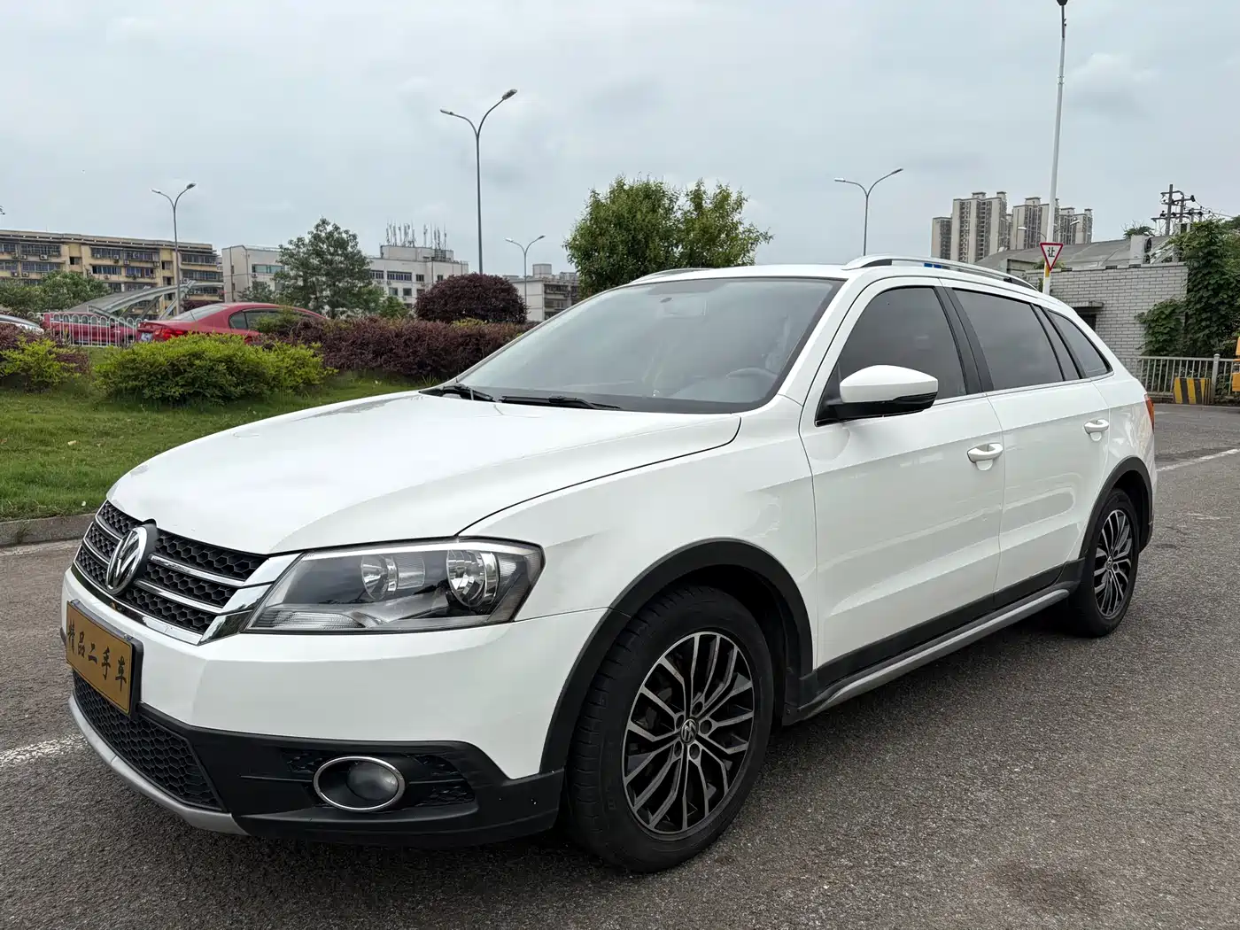 Volkswagen Gran Lavida 2014 1.6L Auto фото 3