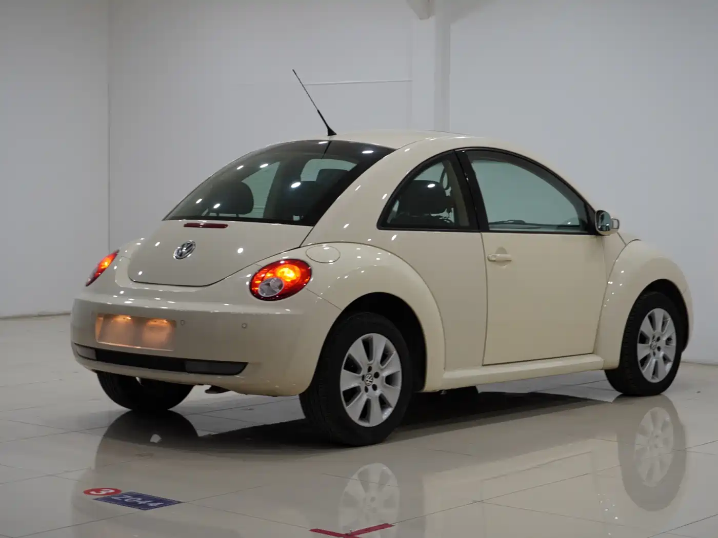 Volkswagen Beetle 2009 2008 2.0 AT Top Configuration