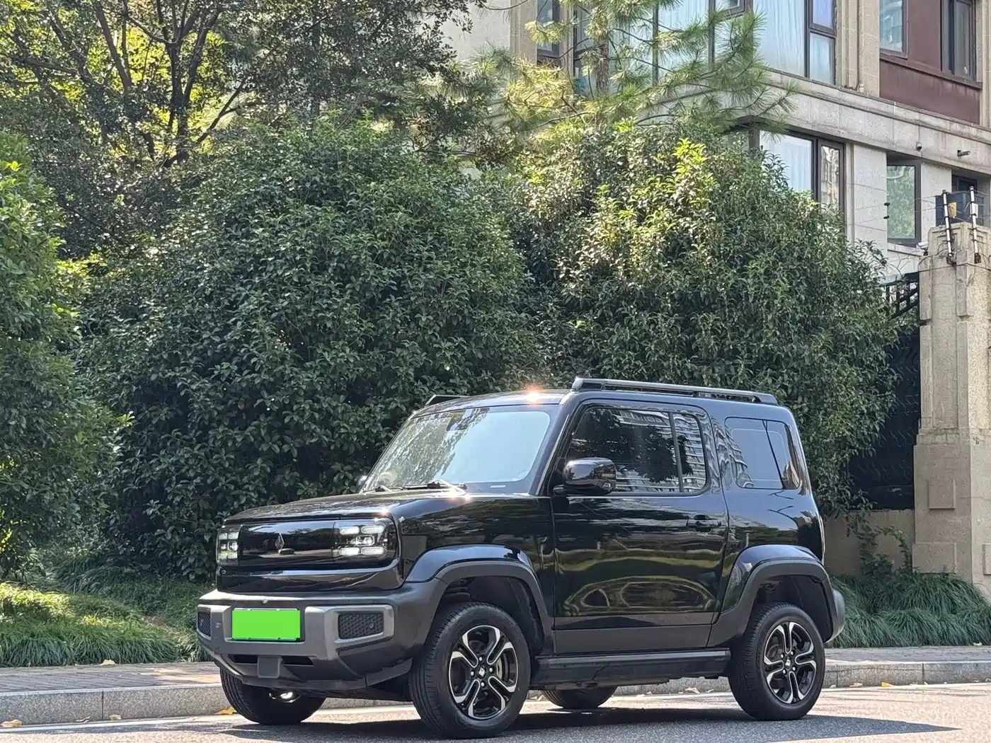 Similar car