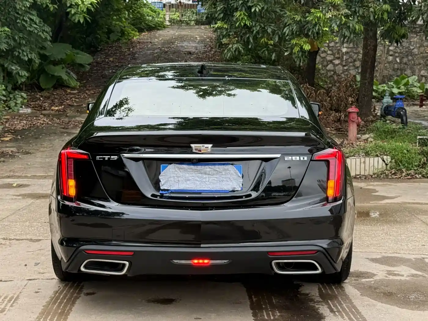 Cadillac CT5 2020 28T Luxury Model фото 8