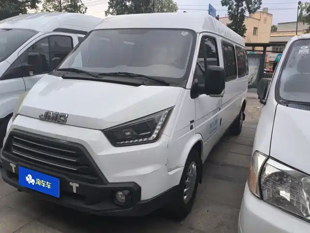  Jiangling Tesun 2017 2.8T Commercial Long Wheelbase Medium Roof 3-seat JX493