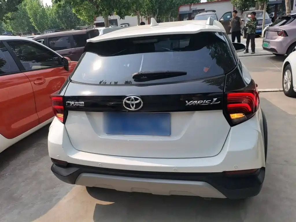 Toyota YARiS L Zhi Xuan 2021 Zhi Xuan X 1.5L CVT Leading Edition фото 6