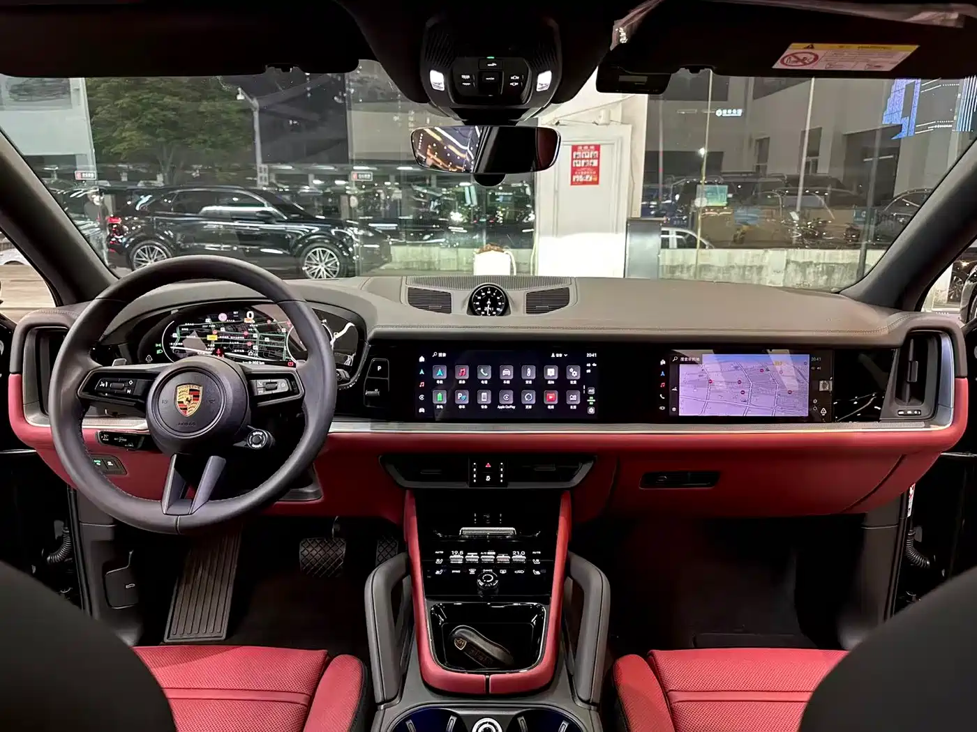 Porsche Cayenne New Energy 2024 Cayenne E-Hybrid 2.0T фото 9