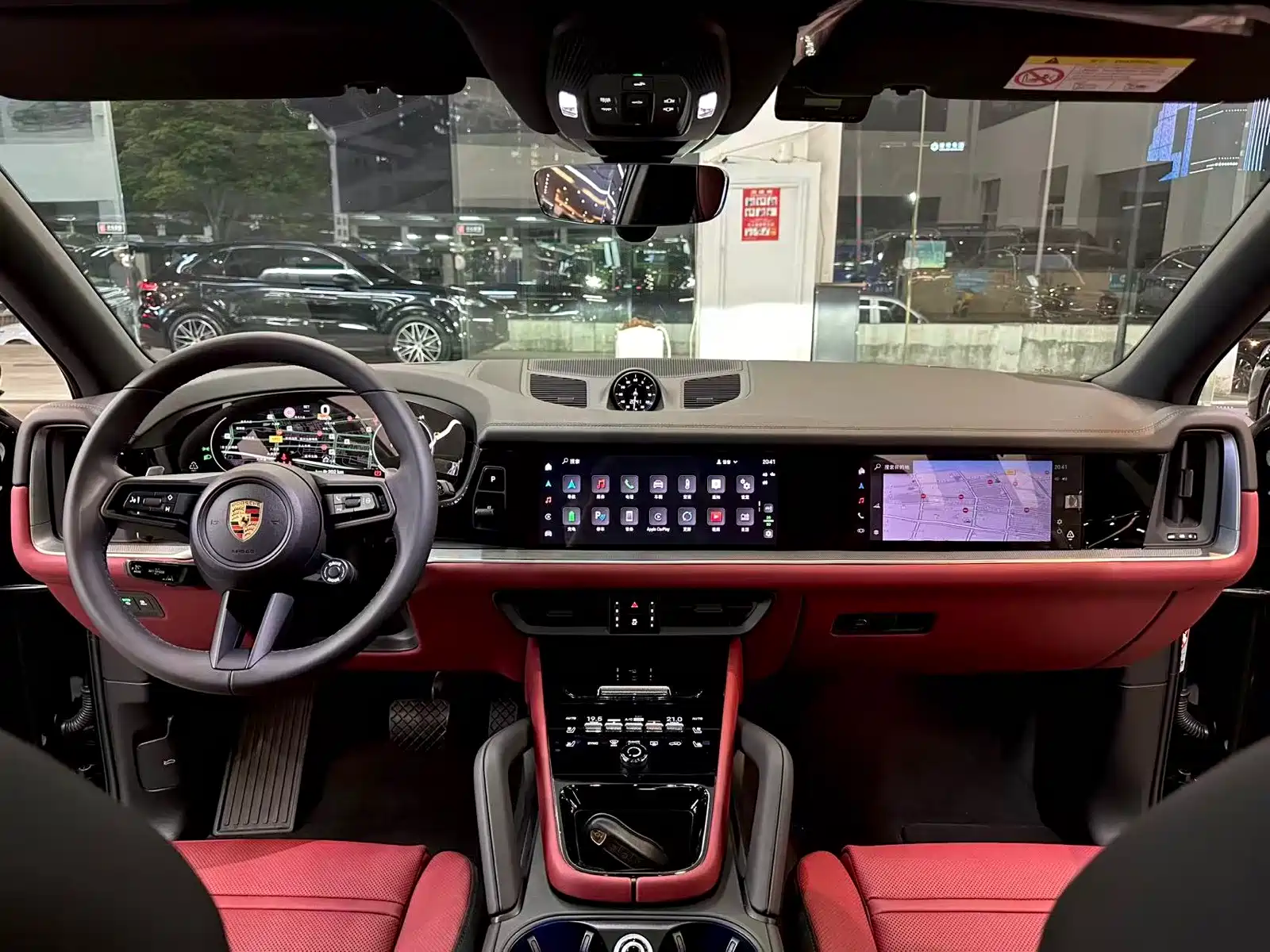 Фото 9 - Porsche Cayenne New Energy