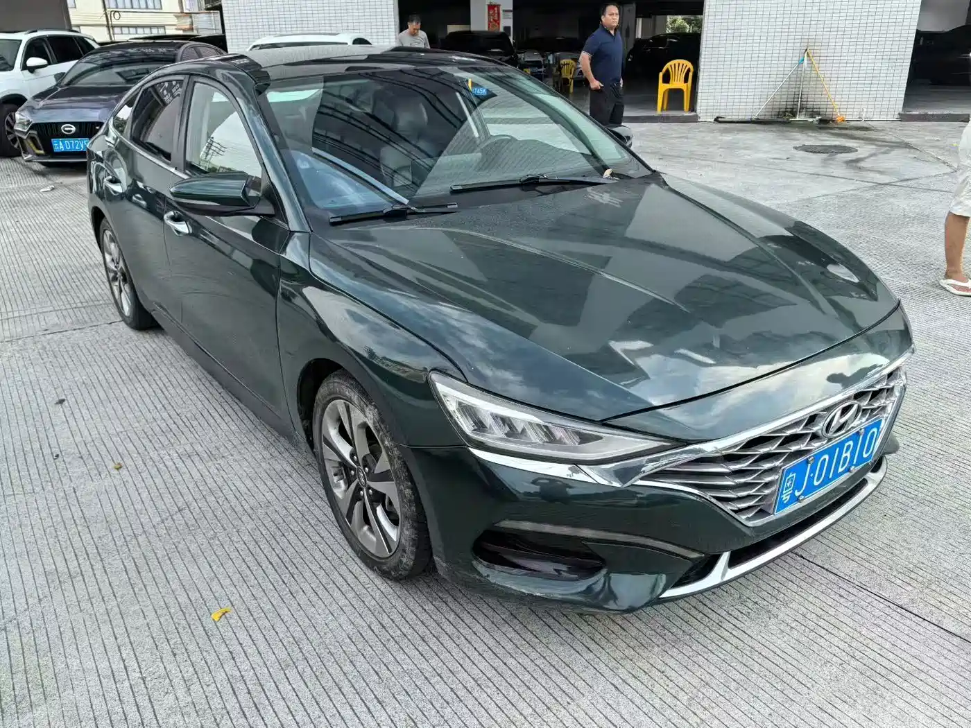 Hyundai Lafesta 2019 2019 280TGDi Smart Speed Edition China VI