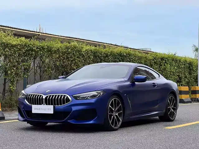  BMW BMW 8 Series 2021 Facelift 840i 2-Door Coupe M Sport Package