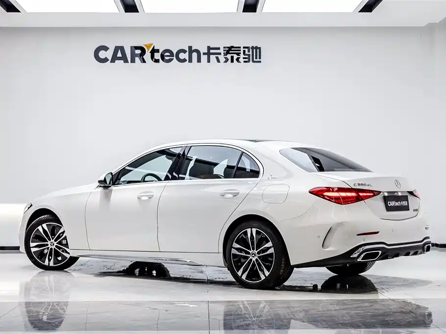 Mercedes-Benz C-Class New Energy 2024 Facelift C 350 eL фото 3