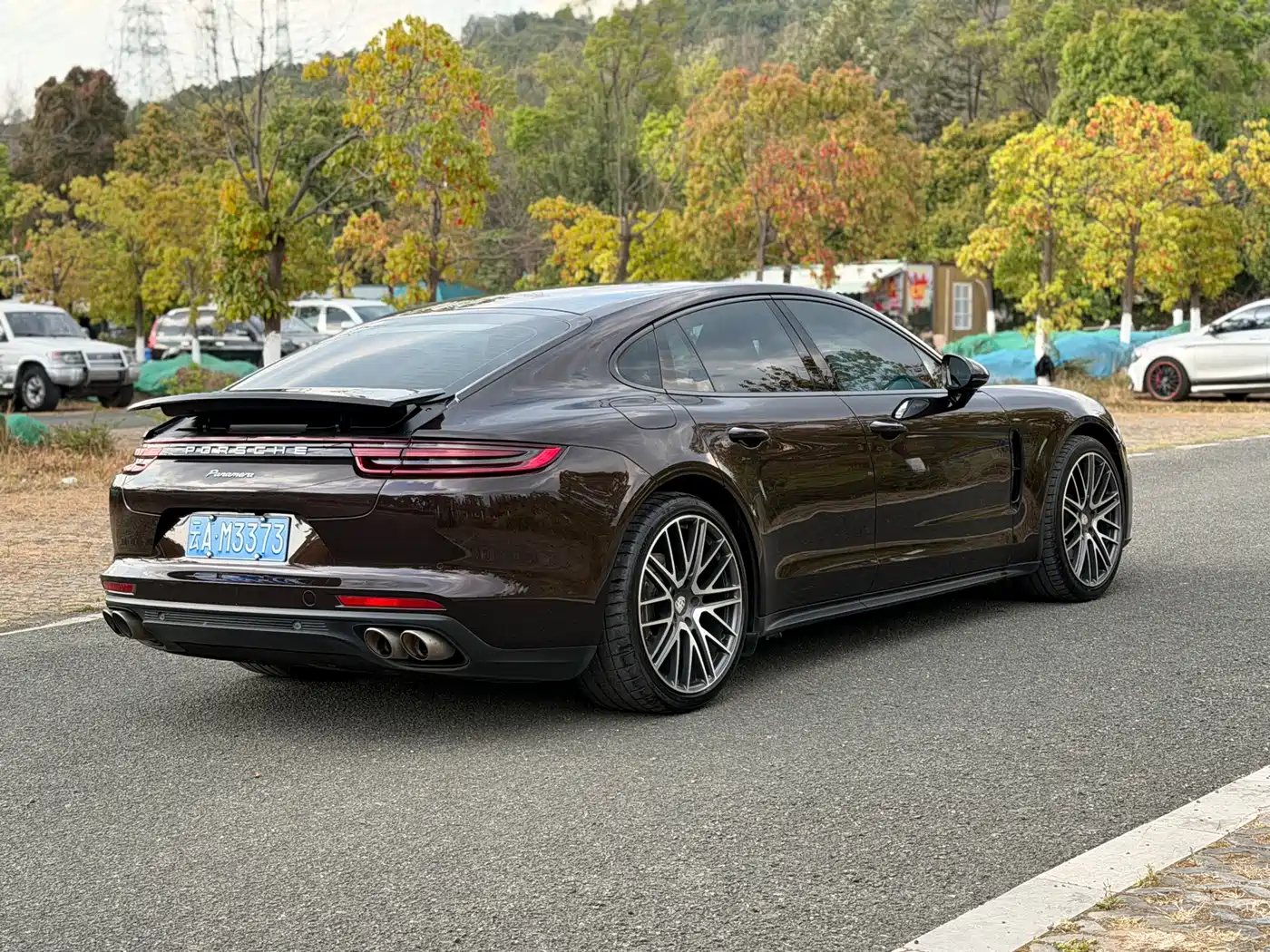 PORSCHE PANAMERA