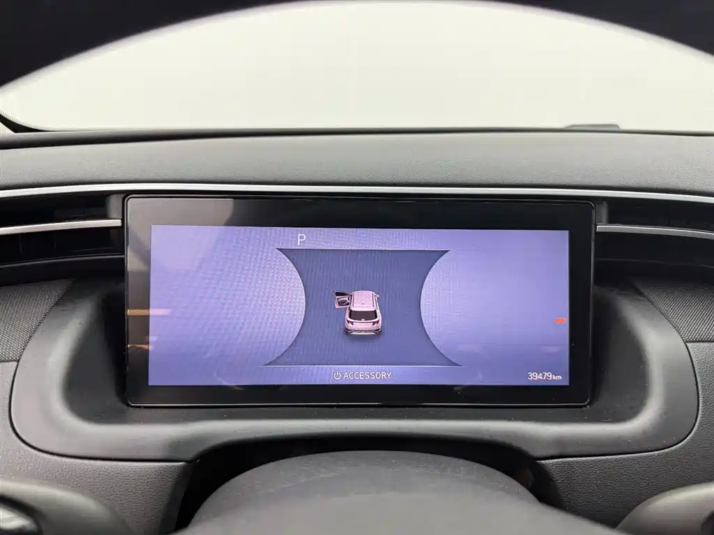 Hyundai Tucson 2022 Tucson L 1.5T DCT LUX Premium N Line фото 7