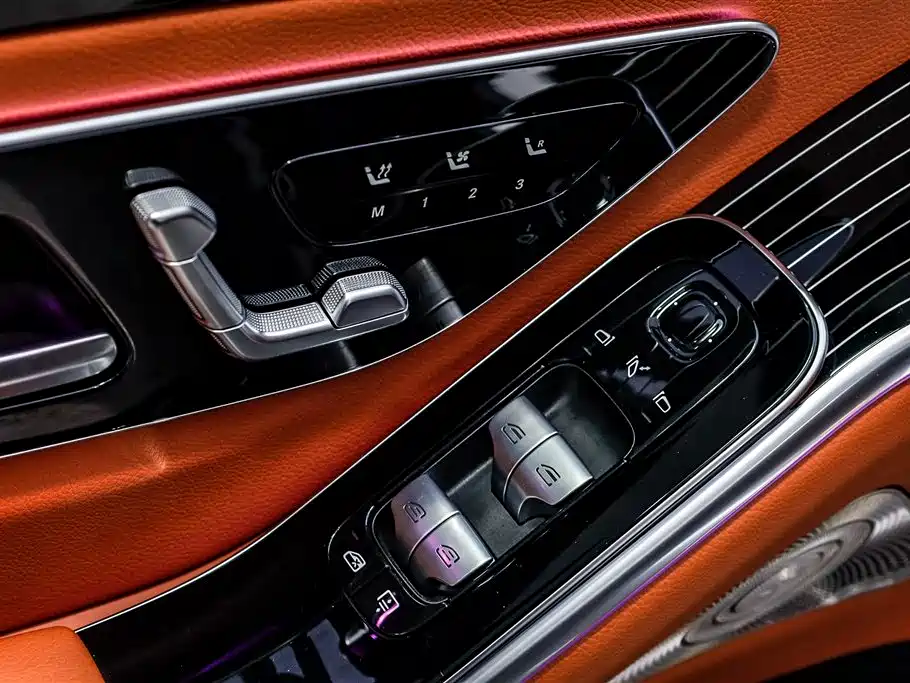 Mercedes-Benz S-Class 2022 Facelift Model S 450 L 4MATIC фото 12