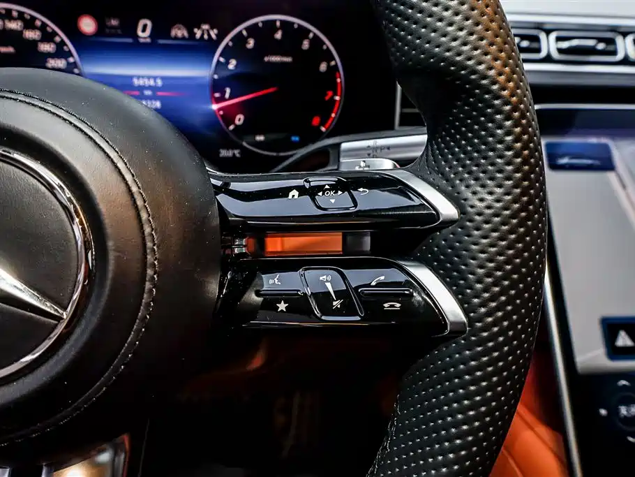 Mercedes-Benz S-Class 2022 Facelift Model S 450 L 4MATIC фото 15