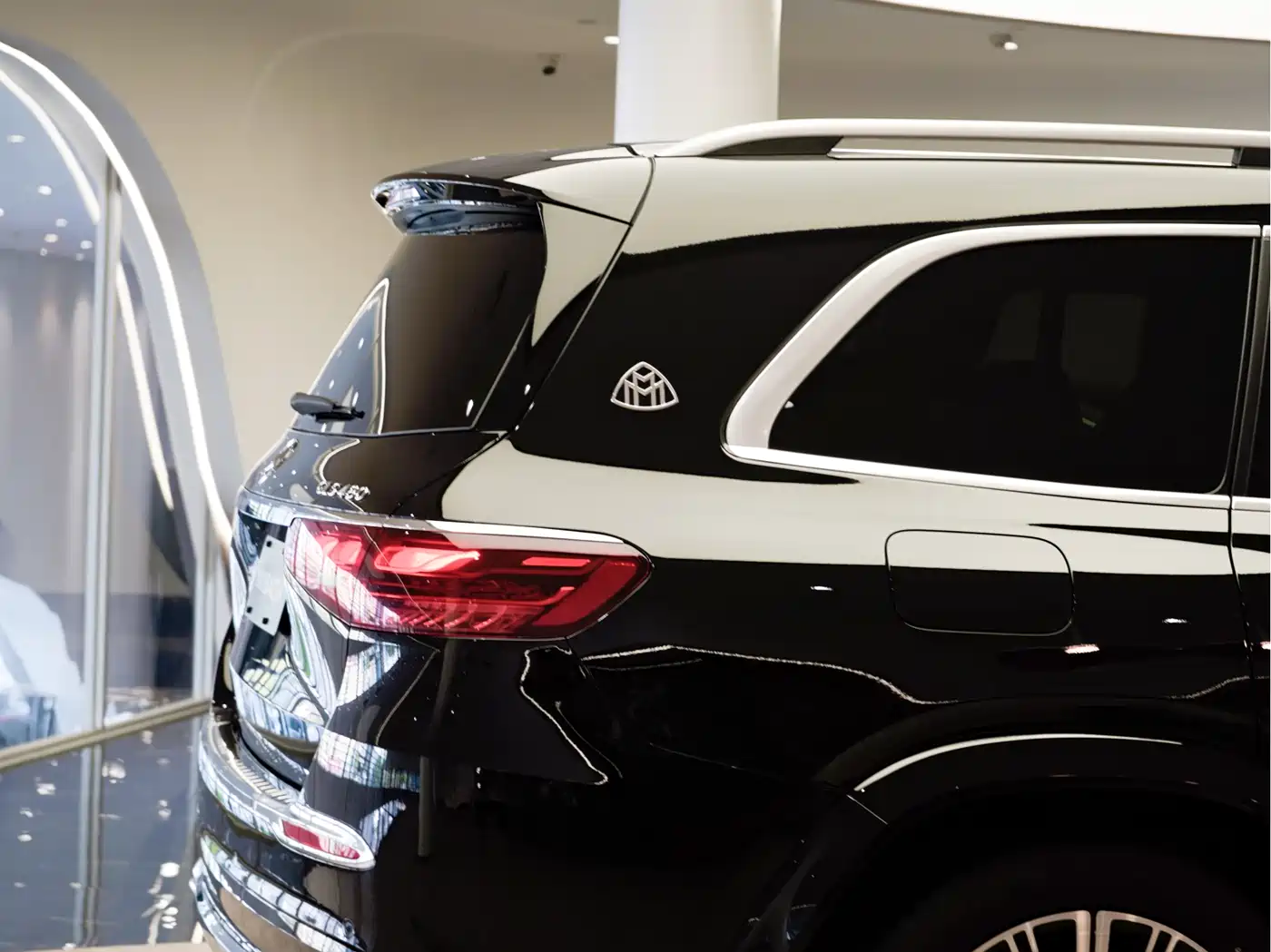 Mercedes-Benz Maybach GLS 2026 GLS 480 4MATIC Liyi Edition фото 6