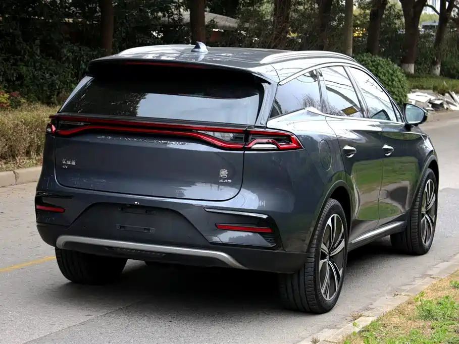 BYD Tang New Energy 2022 EV 635KM AWD Flagship фото 7