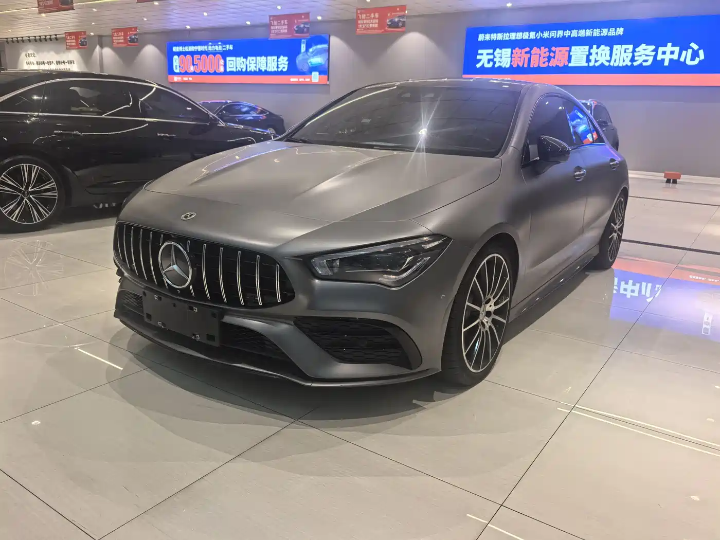 Mercedes-Benz CLA AMG 2021 AMG CLA 35 4MATIC