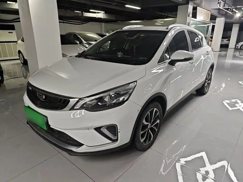 Geely Emgrand GS 2020 2019 1.4T CVT Elegance