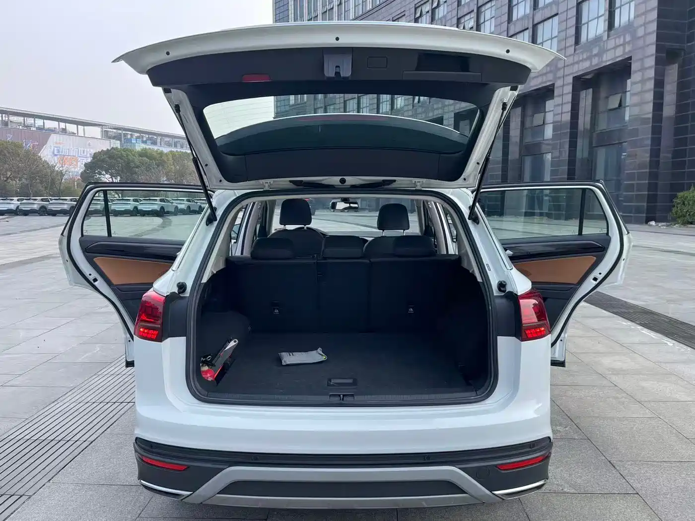 Volkswagen Tayron 2019 330TSI 2WD Luxury China V фото 14