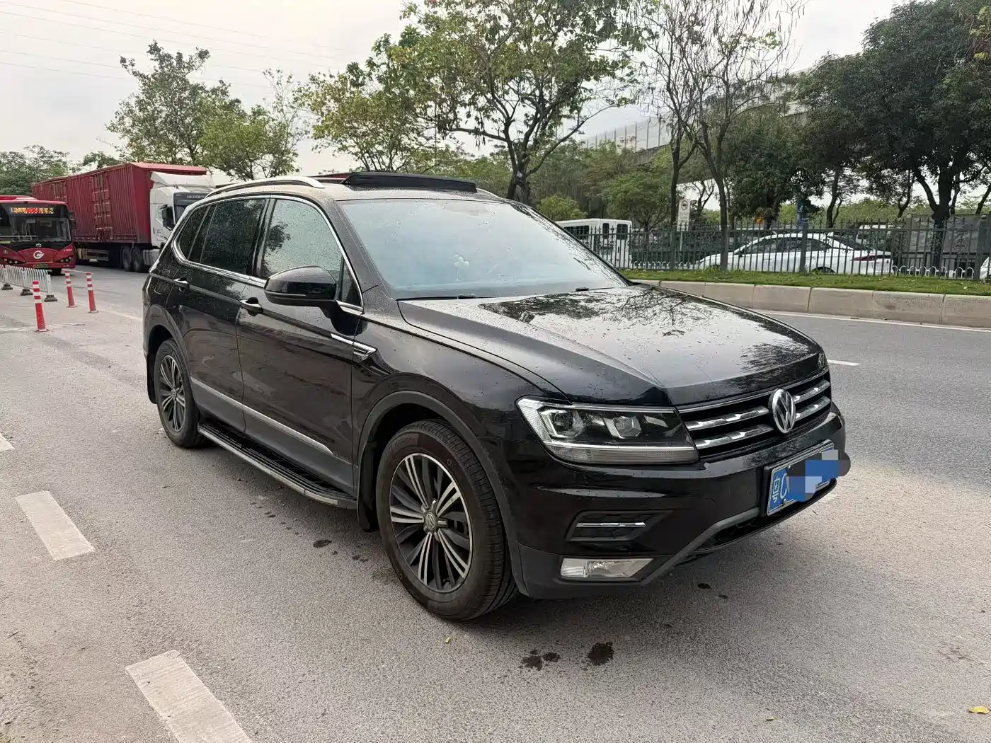 Volkswagen Tiguan L 2020 330TSI Auto 2WD Panorama Comfort China VI фото 3