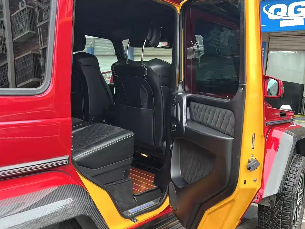 Mercedes-Benz G-Class 2017 G 500 фото 3