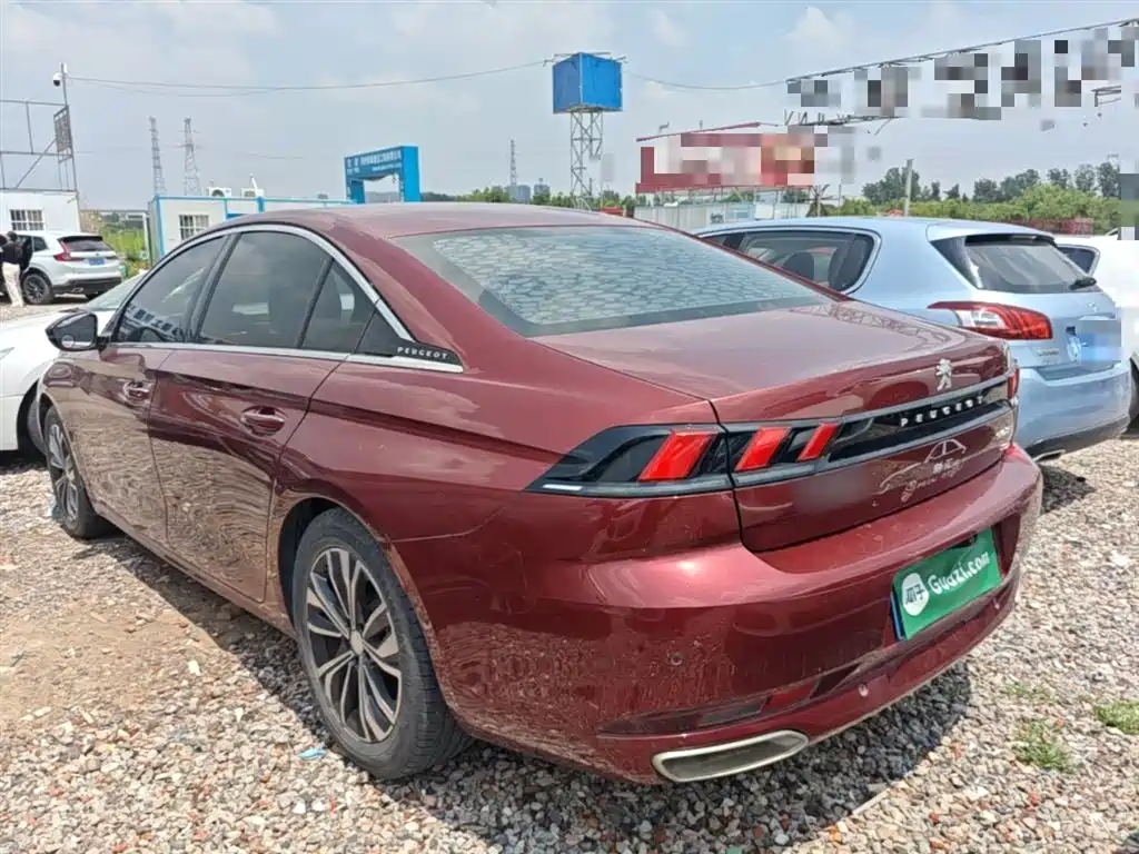 Peugeot 508 2019 508L 400THP PureTech Driving Control Edition China VI фото 5