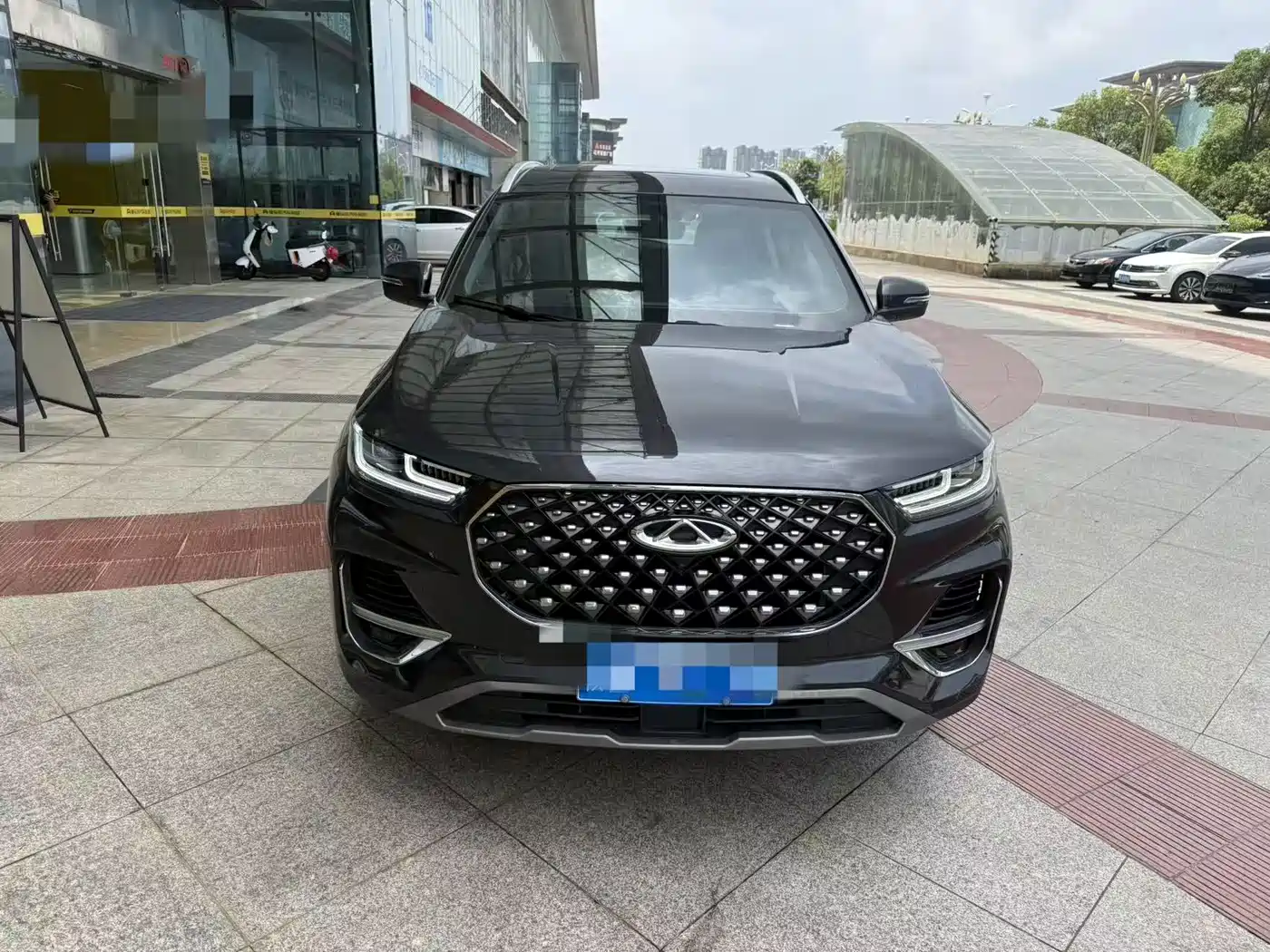 Chery Tiggo 8 PLUS 2021 2021 290TGDI DCT Passion Edition