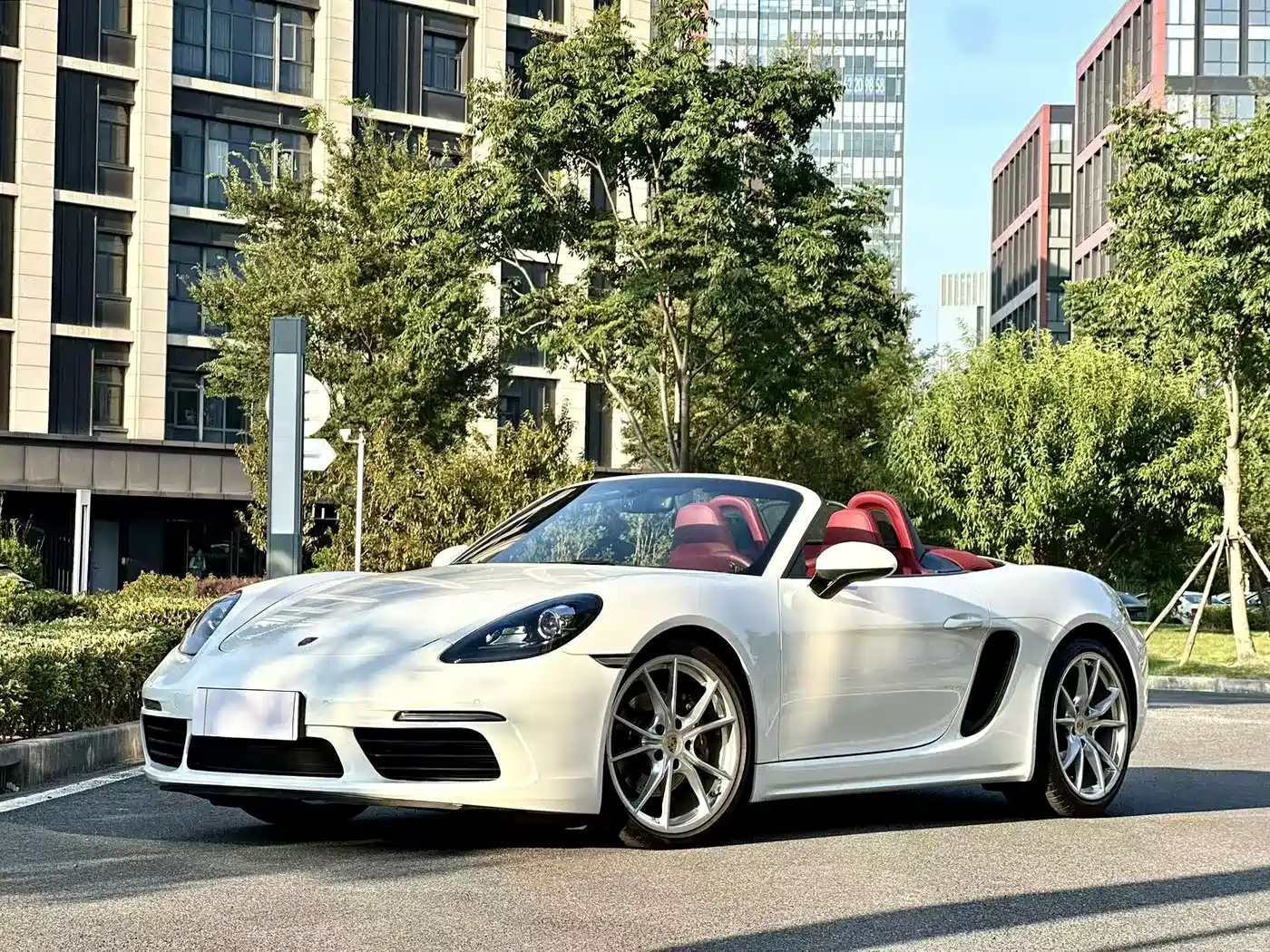 Porsche 718 2022 Boxster 2.0T