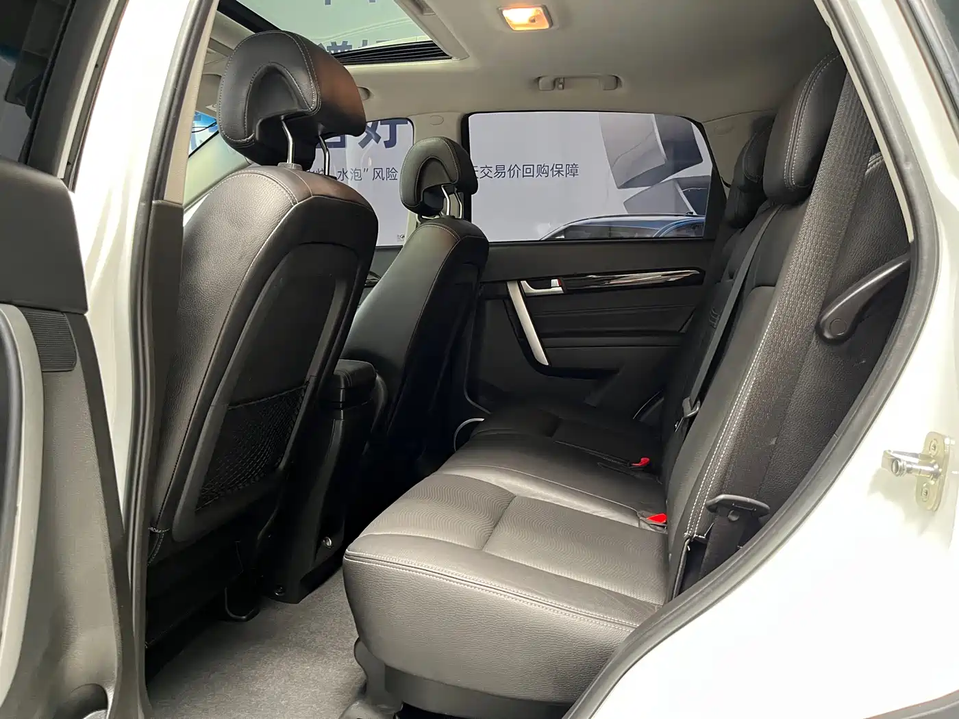 Chevrolet Captiva 2014 2.4L 4WD Flagship 7-seater фото 12