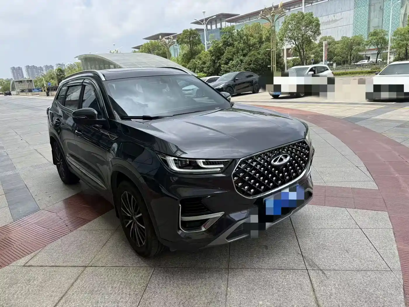 Chery Tiggo 8 PLUS 2021 2021 290TGDI DCT Passion Edition
