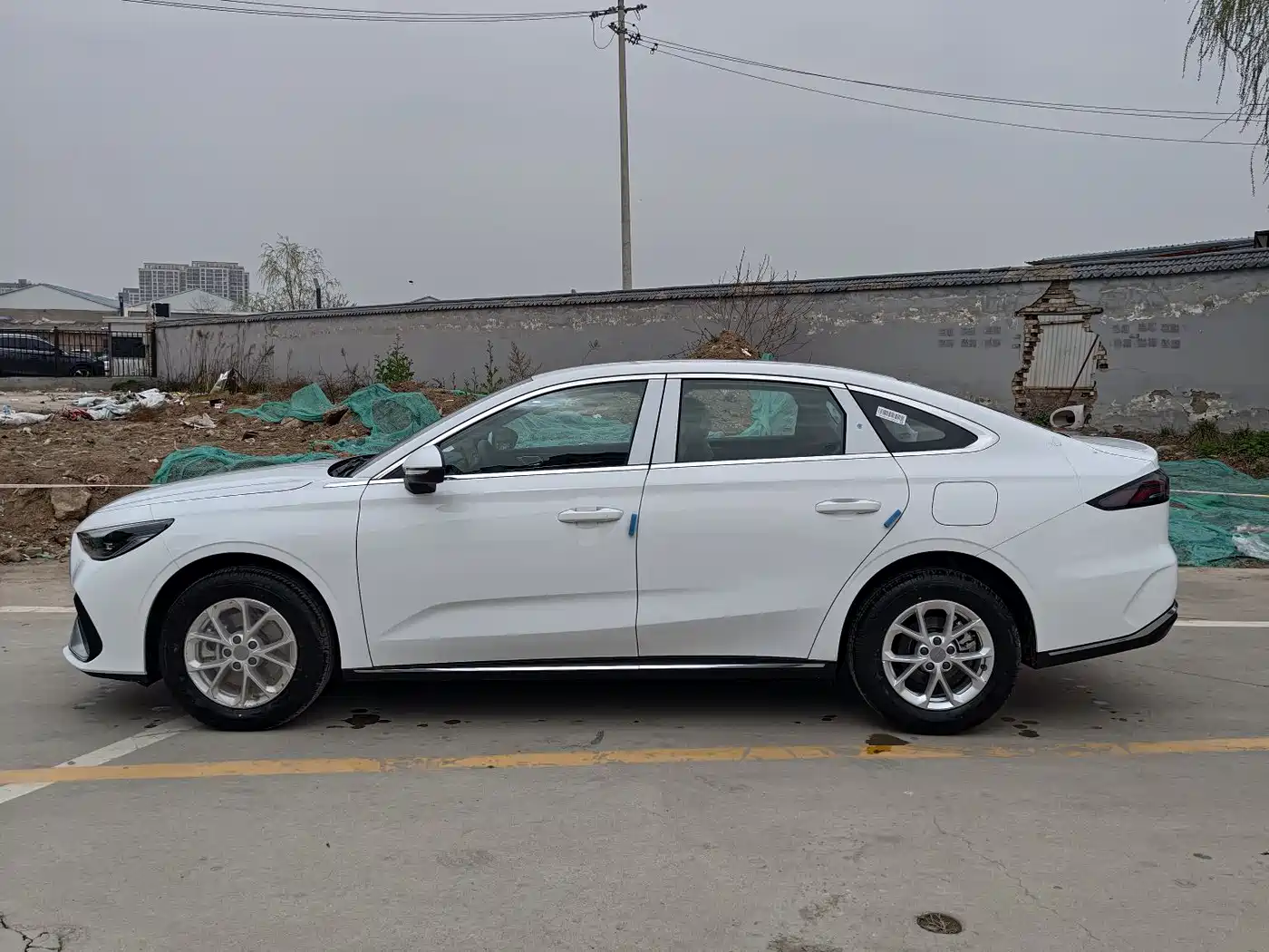 Geely Galaxy Galaxy Stellar 6 2025 125km Long Voyage Edition фото 6