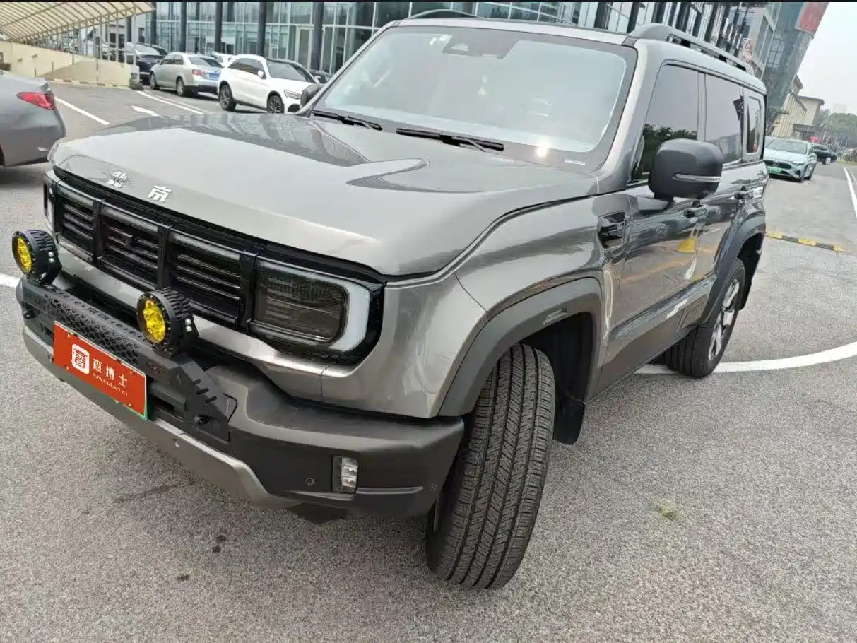 BAIC ORV Beijing Off-Road BJ40 Range Extender 2025 Advanced Edition