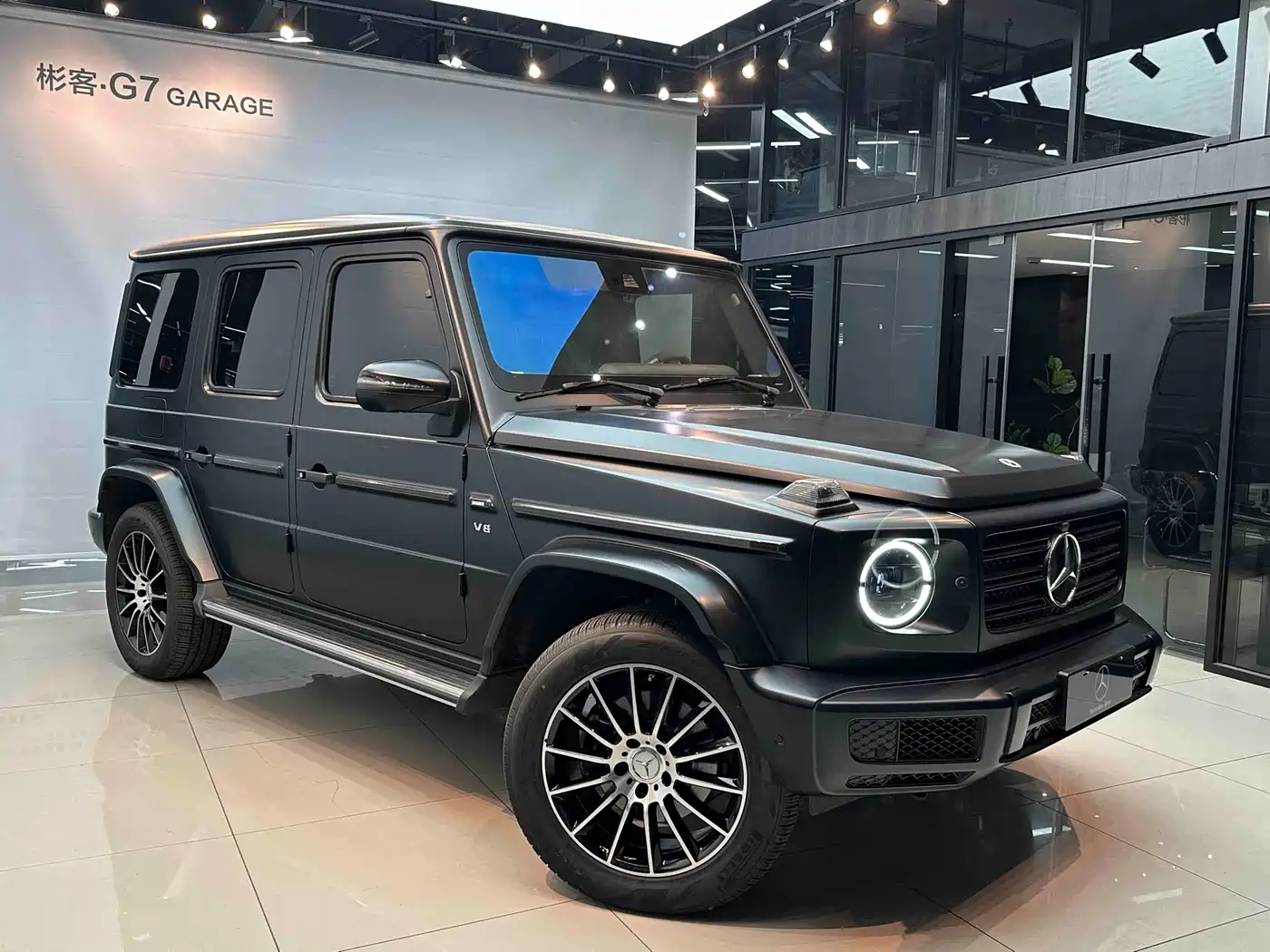 Mercedes-Benz G-Class 2023 G 500 фото 4