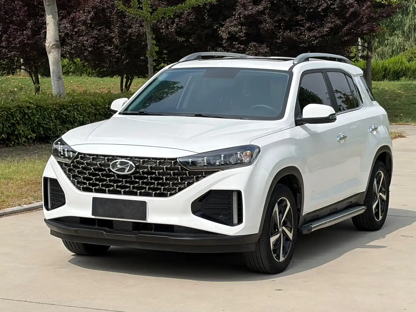 Hyundai Beijing Hyundai ix35 2021 240TGDi DCT 2WD GLS Leading Edition