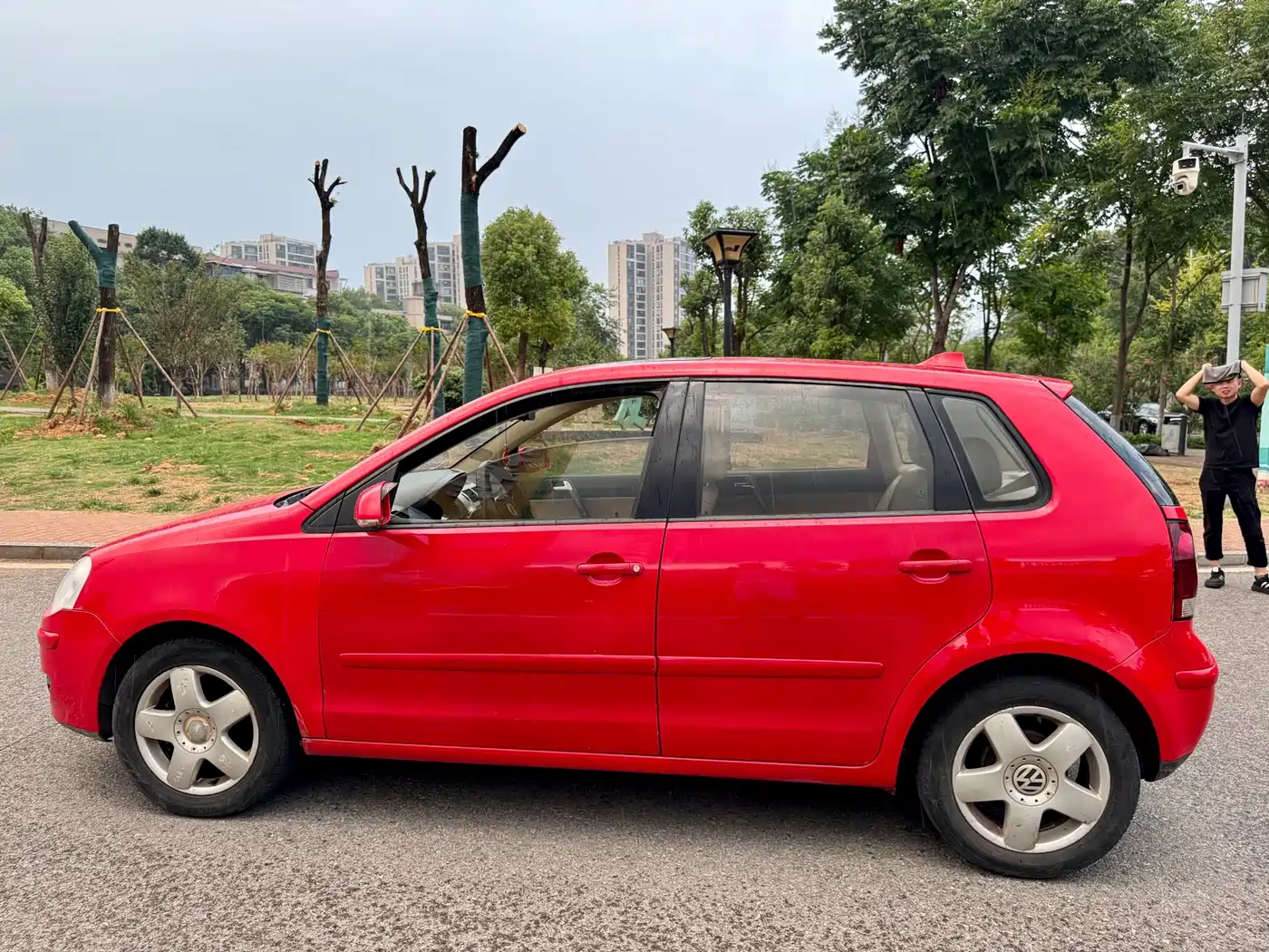 Volkswagen Polo 2008 2008 Model Jinqu 1.4L Automatic Elegant Edition