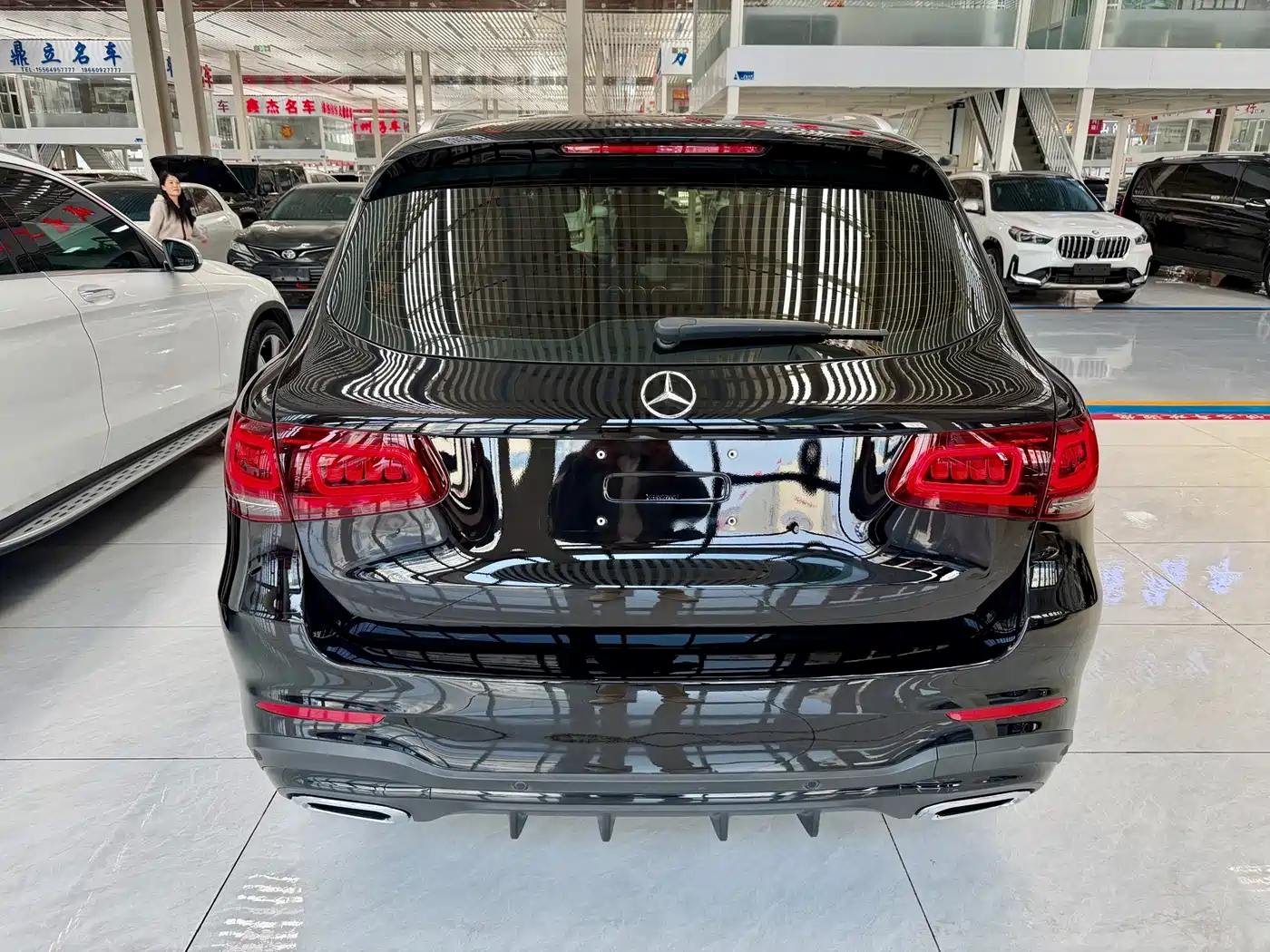 Mercedes-Benz GLC 2020 Facelift GLC 300 L 4MATIC Dynamic фото 3